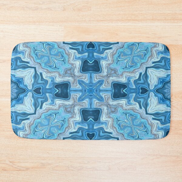 Item preview, Stoned Acid Wash Indigo Light Blue White designed and sold by Sector18.