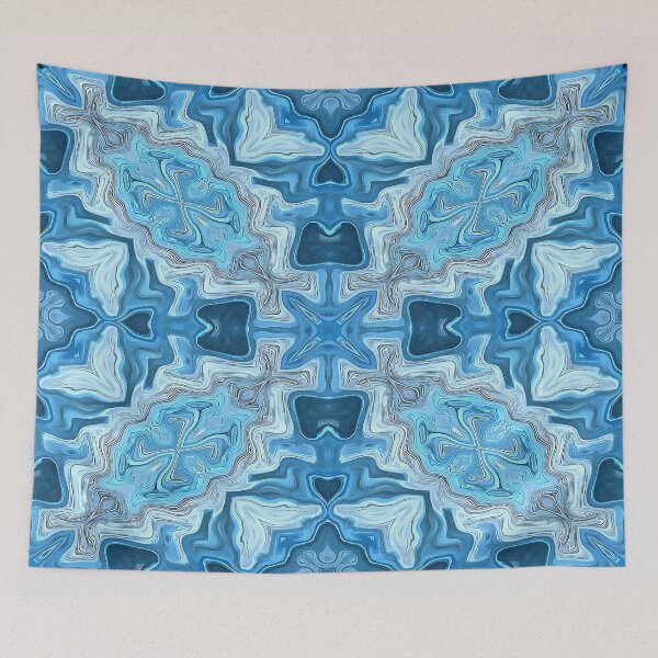 Item preview, Stoned Acid Wash Indigo Light Blue White designed and sold by Sector18.