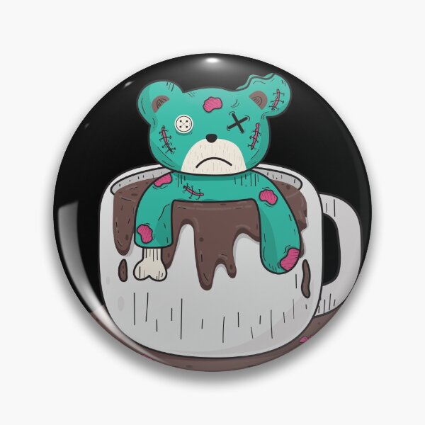 Item preview, coffee zombie bear designed and sold by Nareerat88.