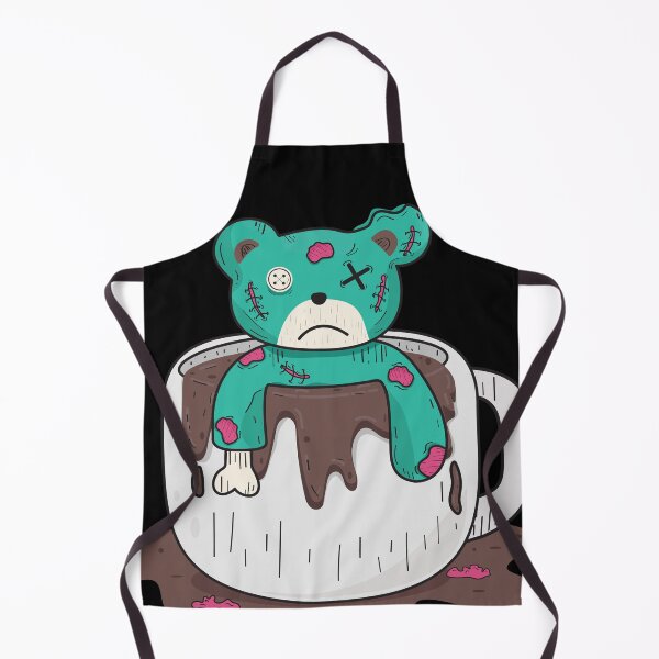 Item preview, coffee zombie bear designed and sold by Nareerat88.