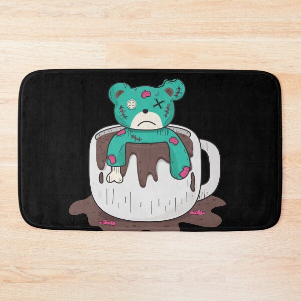 Item preview, coffee zombie bear designed and sold by Nareerat88.