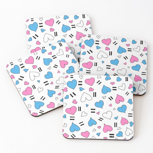 Item preview, Love is Love Hearts - Trans colors designed and sold by AlissaJoyLeeArt.