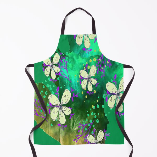 Item preview, Floral Abstract Fantasy, nr 7, Graphic Psychedelic Abstract Art, Inspired by Nature designed and sold by Adri Barnard.