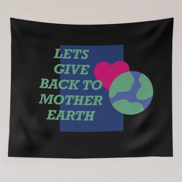 Item preview, let’s give back to mother earth designed and sold by Haya S.
