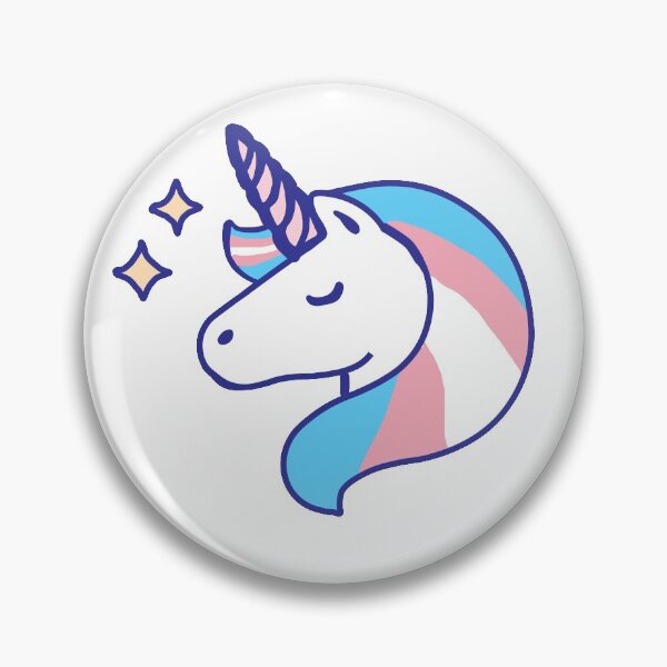 Item preview, transgender unicorn designed and sold by freeArt10.