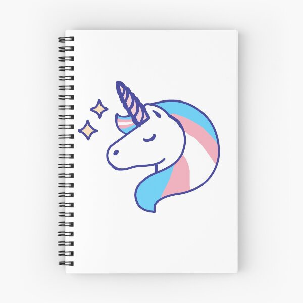 Item preview, transgender unicorn designed and sold by freeArt10.