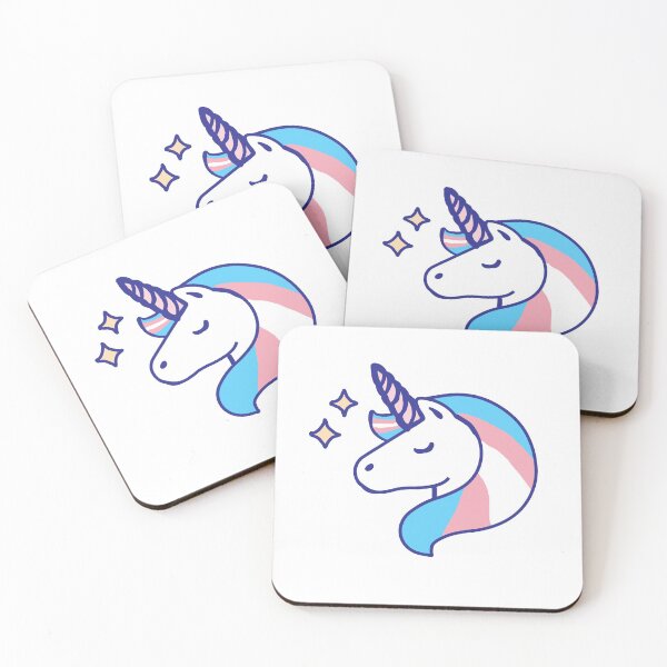 Item preview, transgender unicorn designed and sold by freeArt10.