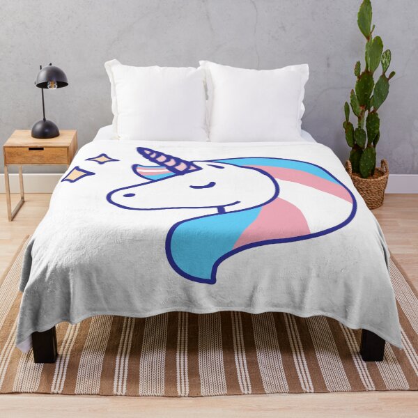 Item preview, transgender unicorn designed and sold by freeArt10.