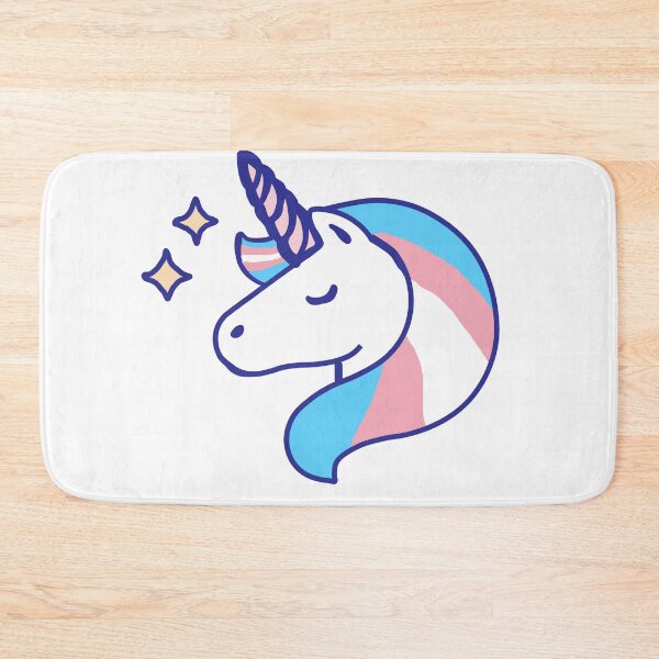 Item preview, transgender unicorn designed and sold by freeArt10.