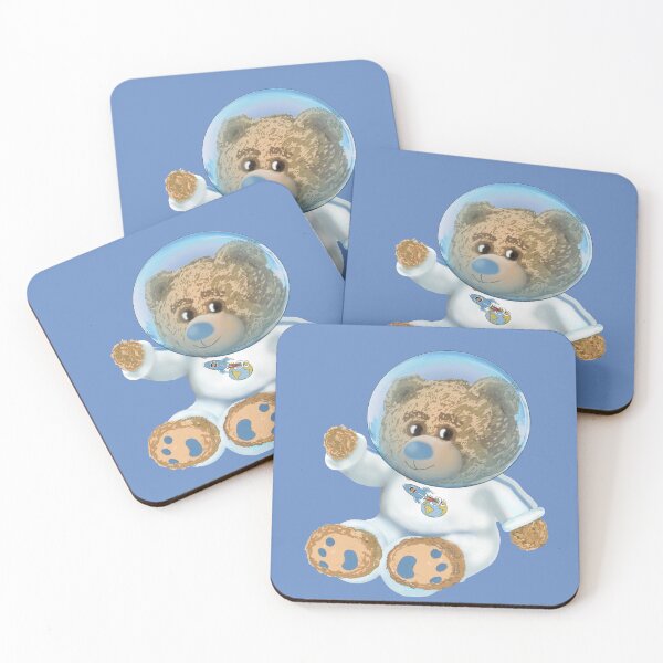 Item preview, Teddy Bear Astronaut designed and sold by saf-saf.