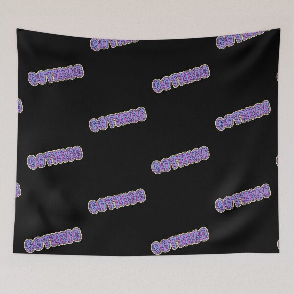 Item preview, Gothicc thick goth pink and blue designed and sold by Captain-Jackson.