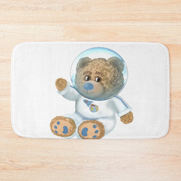 Item preview, Teddy Bear Astronaut designed and sold by saf-saf.