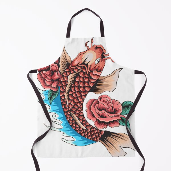 Artikelvorschau, Koi Fisch Japan entworfen und verkauft von Marciano Graphic.
