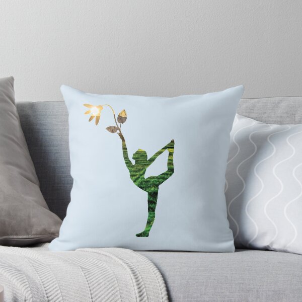 Item preview, Yoga Woman Blooming Pose designed and sold by GoldyMaster07.