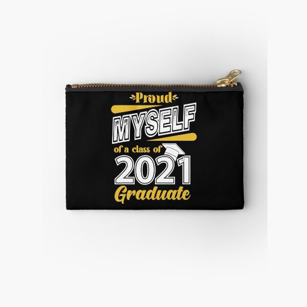 Item preview, Proud MYSELF of a Class of 2021 Graduate Senior 21 Gift  designed and sold by hopedead.