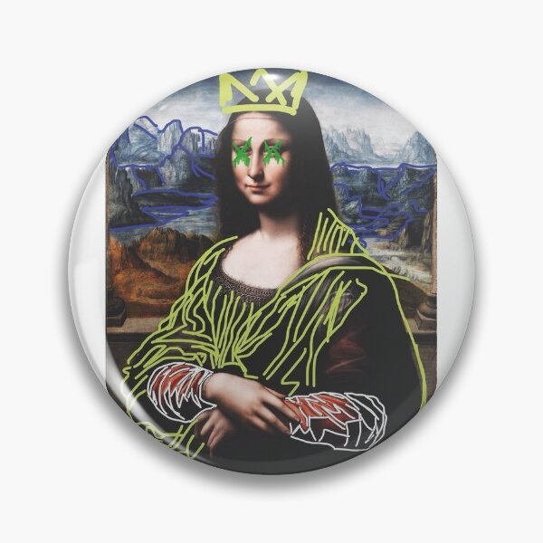 Item preview, MONA LISA designed and sold by teoMatteo.