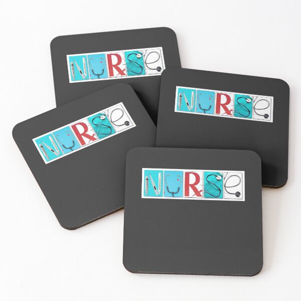 Item preview, Nurse Alphabet Letter designed and sold by WaveOcean123.
