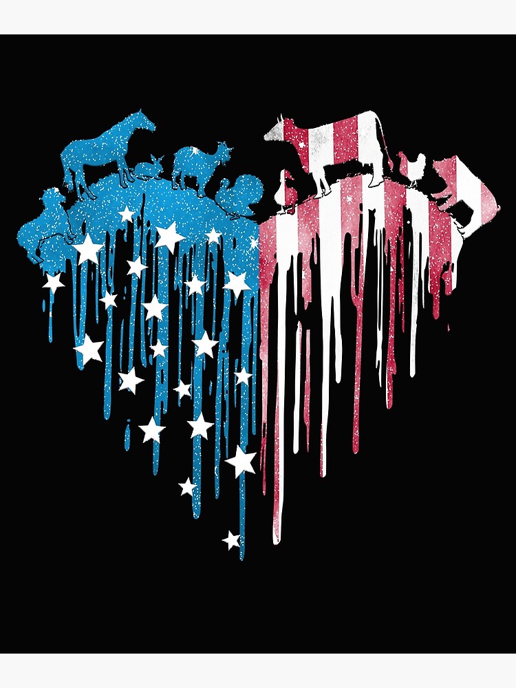 happy 4th of july farm