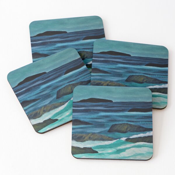 Item preview, rocky beach north of Scotland, Scottish Collection designed and sold by ban-yo.