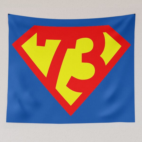 Item preview, Super Number 73 | 1 to 100 Super Numbers  designed and sold by Red Sparkle.
