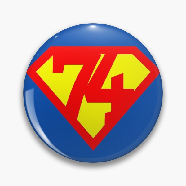 Item preview, Super Number 74 | 1 a 100 supernúmeros designed and sold by Red Sparkle.