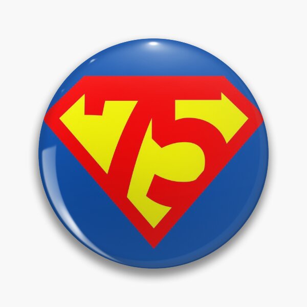 Item preview, Super Number 75 | 1 to 100 Super Numbers  designed and sold by Red Sparkle.