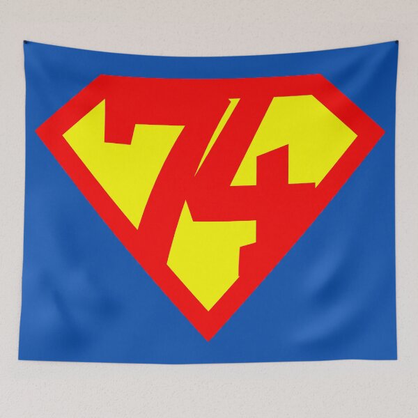 Item preview, Super Number 74 | 1 to 100 Super Numbers  designed and sold by Red Sparkle.