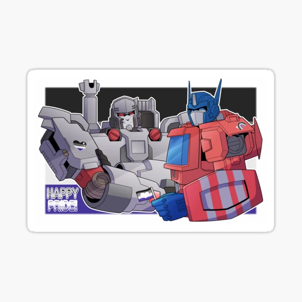 TFP Soundwave Sticker for Sale by kusachan15