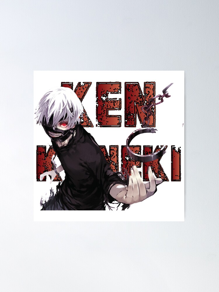 Tokyo Ghoul Kaneki Ken Japanese Anime HD Wall Art Decoration