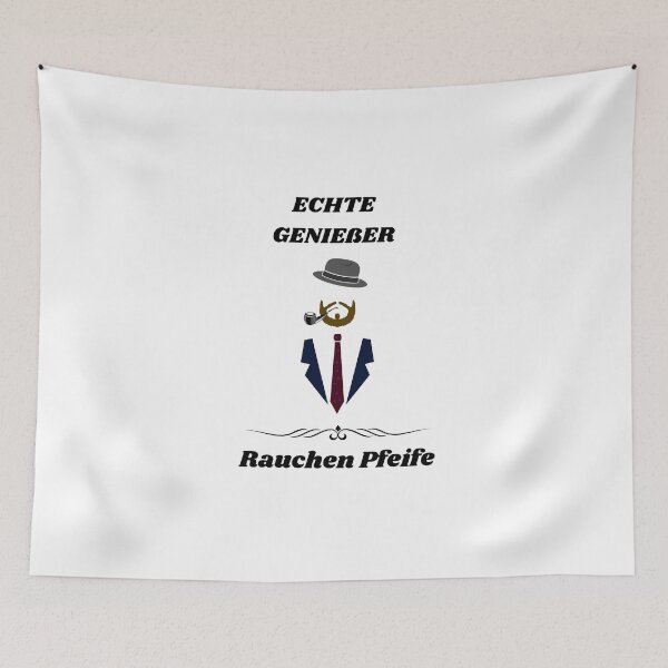Item preview, Real connoisseurs smoke Pfeifer - enjoyment designed and sold by Shirtflyer.
