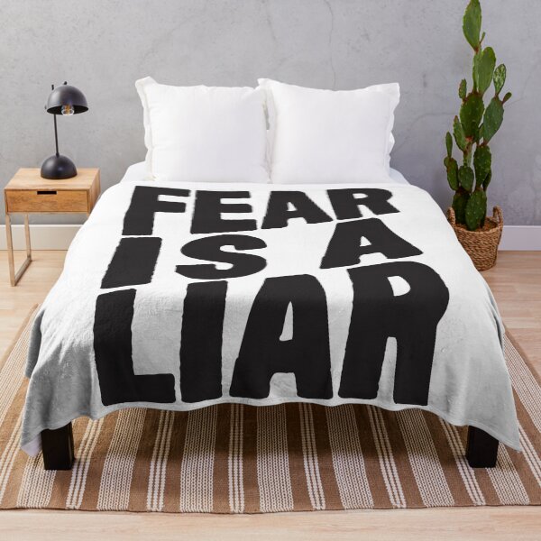 Item preview, Fear is a liar designed and sold by plushism.