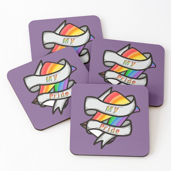 Item preview, My pride  designed and sold by Purplepugprints.