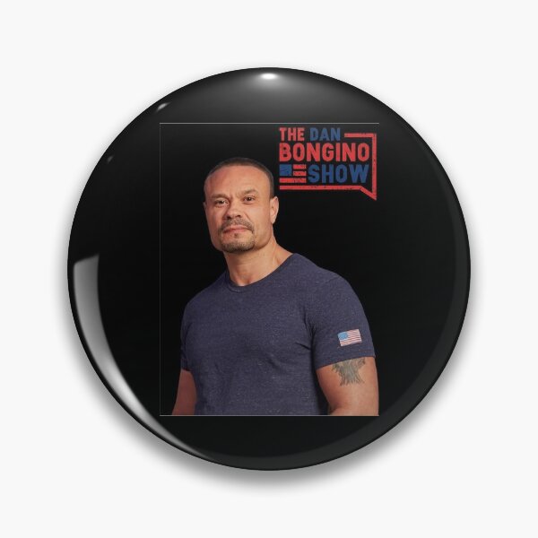 Item preview, The Dan Bongino Show Prints designed and sold by LukeGriffith.