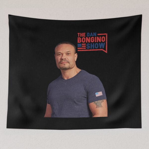Item preview, The Dan Bongino Show Prints designed and sold by LukeGriffith.