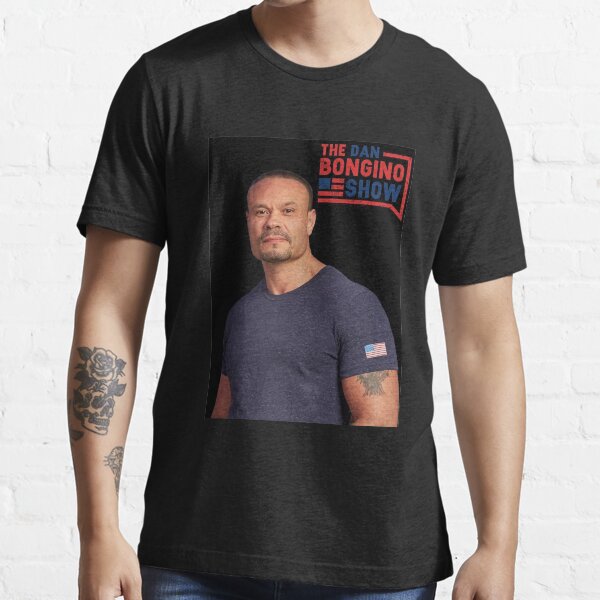 "The Dan Bongino Show Prints" T-shirt for Sale by LukeGriffith