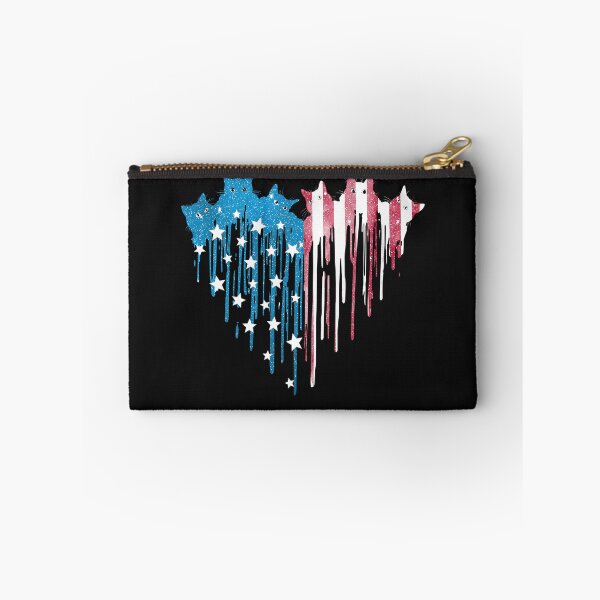 Item preview, 4th of July Cat Heart American Flag designed and sold by AlisonWalsh24.