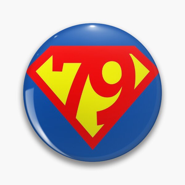 Item preview, Super Number 79 | 1 a 100 supernúmeros designed and sold by Red Sparkle.