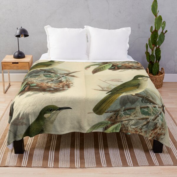 Item preview, Graceful Honeyeater With Nest designed and sold by laguitan10.