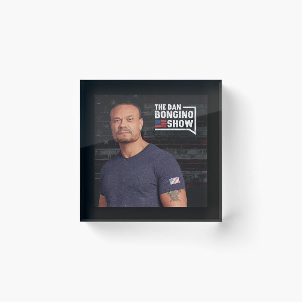 Item preview, The Dan Bongino Show  designed and sold by LukeGriffith.