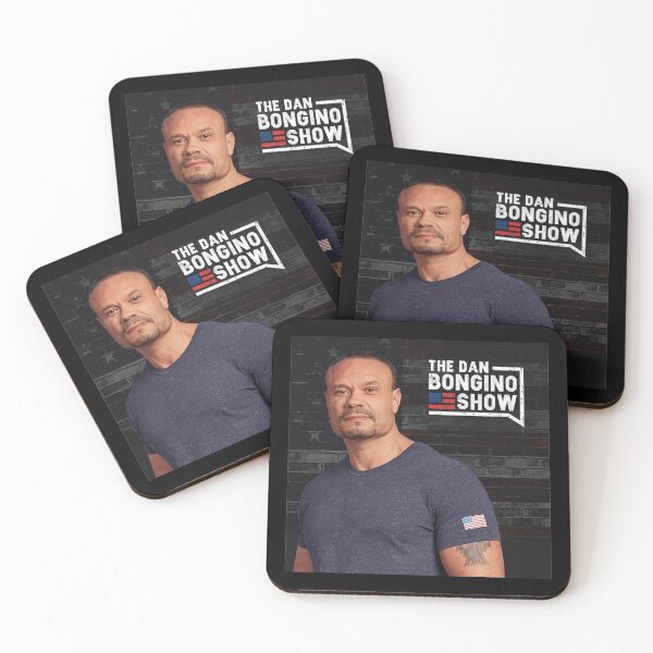 Item preview, The Dan Bongino Show  designed and sold by LukeGriffith.