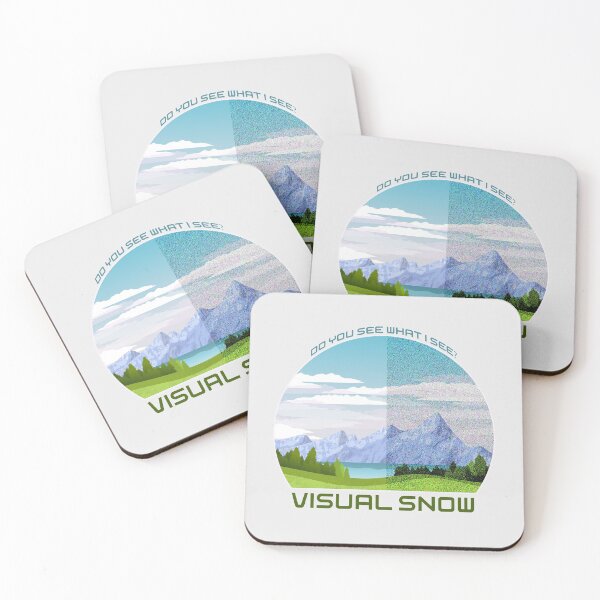 Item preview, Visual snow designed and sold by PurrfectCorner.