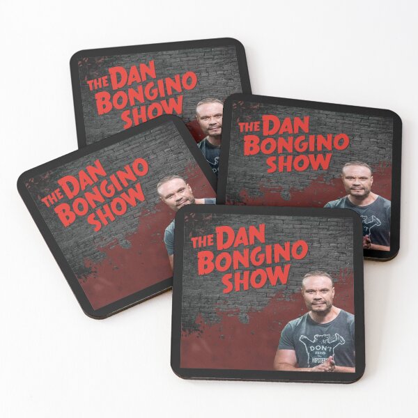 Item preview, The Dan Bongino Show Art designed and sold by LukeGriffith.