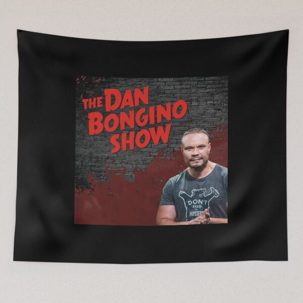 Item preview, The Dan Bongino Show Art designed and sold by LukeGriffith.