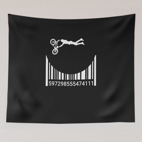 Item preview, Cool Classic Barcode Biker designed and sold by laiwole.
