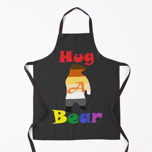 Item preview, LGBTQ design, Hug a Bear #2 designed and sold by Hypnotees.