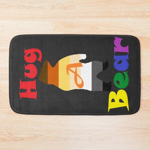 Item preview, LGBTQ design, Hug a Bear #2 designed and sold by Hypnotees.