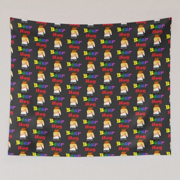 Item preview, LGBTQ design, Hug a Bear #2 designed and sold by Hypnotees.