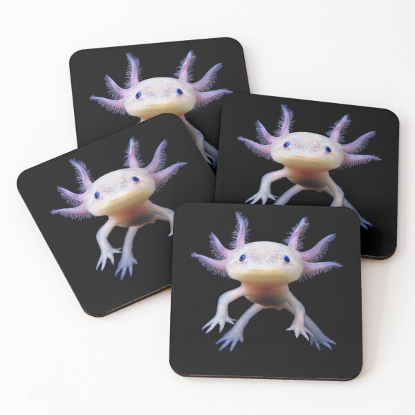 Item preview, Axolotl Mexican Walking Fish Cute Amphibian Axolotl designed and sold by Asleydarell.
