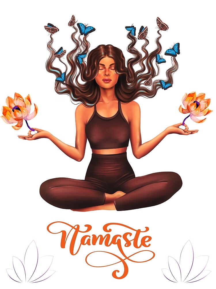 Namaste Yoga Girl - Potluck Press