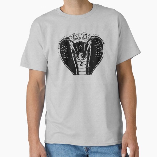 Item preview, Cobra, rattlesnake snakes retro vintage black graphic design designed and sold by brunsch-print.